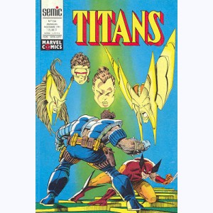 Titans : n° 154, Les Nouveaux Mutants : Danger de mort