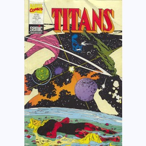 Titans : n° 183, Warlock : Divisions