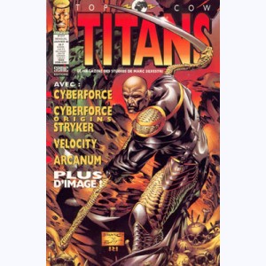 Titans : n° 217, Arcanum 2