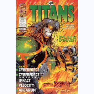 Titans : n° 218, Arcanum 3