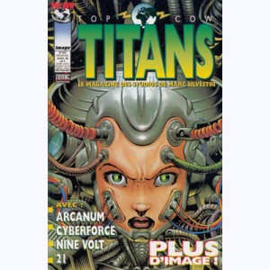 Titans : n° 220, Arcanum 5