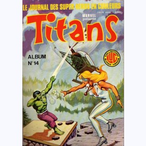 Titans (Album) : n° 14, Recueil 14 (40, 41, 42)