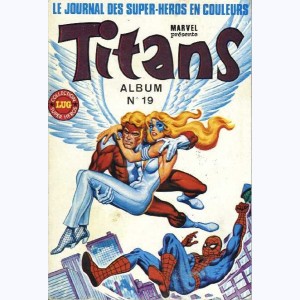 Titans (Album) : n° 19, Recueil 19 (55, 56, 57)