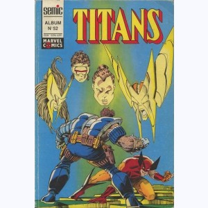 Titans (Album) : n° 52, Recueil 52 (154, 155, 156)