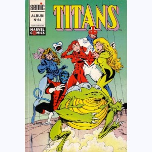 Titans (Album) : n° 54, Recueil 54 (160, 161, 162)