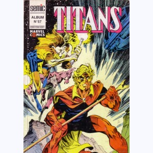 Titans (Album) : n° 57, Recueil 57 (169, 170, 171)