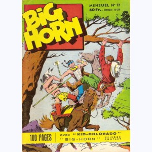 Big Horn : n° 12, (...Qui a tué Rafe Yager...)