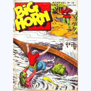 Big Horn : n° 28, A la suite d'une tragique méprise ...
