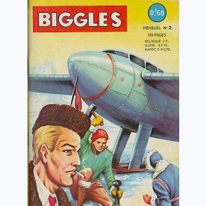 Biggles : n° 2, Biggles au cap horn 2/2