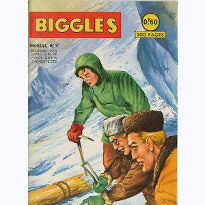 Biggles : n° 7, Biggles au Pôle Sud 1/2