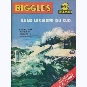 Biggles : n° 9, Biggles dans les mers du sud 1/2