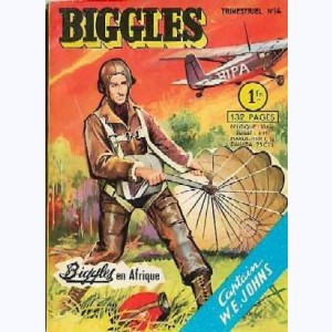 Biggles : n° 14, Biggles en Afrique