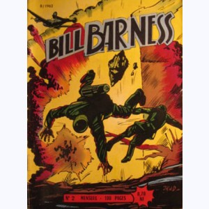 Bill Barness : n° 2, Rapt mystérieux 1