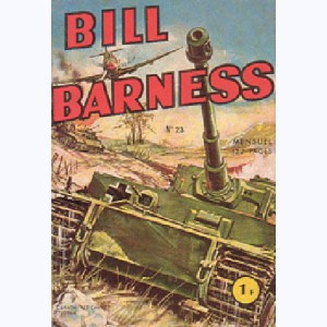Bill Barness : n° 23, Le fusil de Lewis Burns