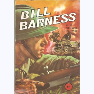 Bill Barness : n° 37, Le Lieutenant Nichols