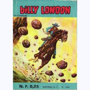 Billy London : n° 2, Le galop vers la mort !. 2.