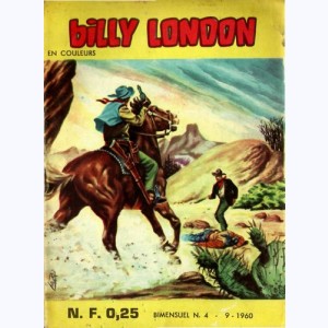 Billy London : n° 4, Billy London apprend le tir au pistolet