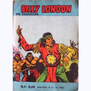 Billy London : n° 5
