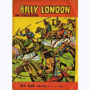 Billy London : n° 7, Nuit d'été