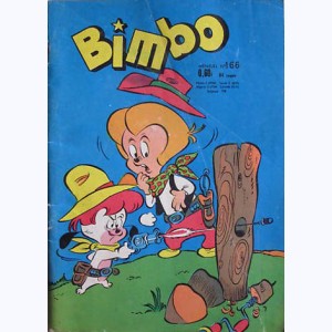 Bimbo (2ème Série) : n° 166, Drôle de sauveur !