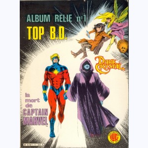 Top BD (Album) : n° 1, Recueil 1 (01, 02)