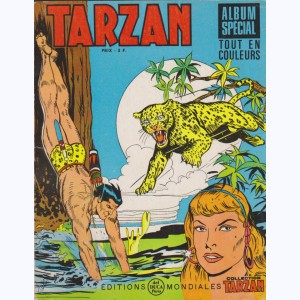 Tarzan (Tout En Couleur Album) : n° Sp 1, Recueil Spécial (01, 02, 03, 04, 05)