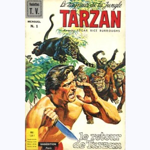 Tarzan : n° 1, Le retour de Tarzan