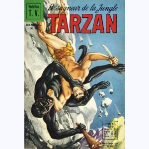 Tarzan : n° 6, Tarzan le terrible 1,2