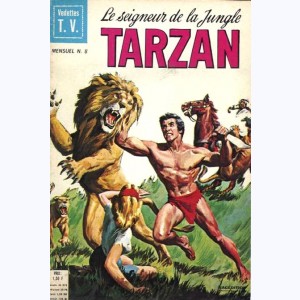 Tarzan : n° 8, Jad-Bal-Ja et l'imposteur