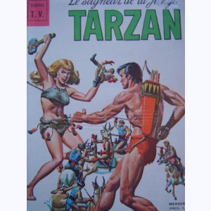 Tarzan : n° 9, Tarzan et les hommes fourmis