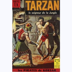 Tarzan : n° 14, Pellucidar : Les pirates de Korsar