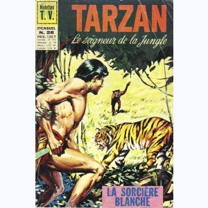 Tarzan : n° 26, La sorcière blanche