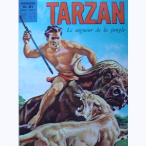 Tarzan : n° 31, L'enlèvement