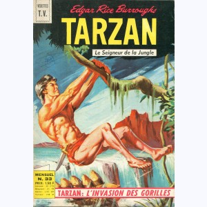 Tarzan : n° 33, Tarzan et la cité interdite 1