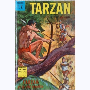 Tarzan : n° 34, Tarzan et la cité interdite 2