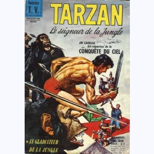 Tarzan : n° 39, Le gladiateur de la jungle