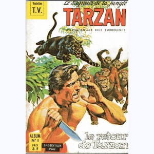 Tarzan (Album) : n° 1, Recueil 1 (01, 02, 03)