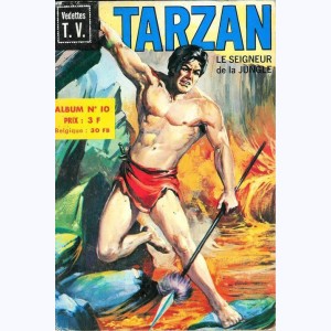 Tarzan (Album) : n° 10, Recueil 10
