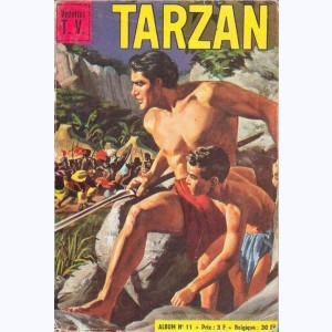 Tarzan (Album) : n° 11, Recueil 11 (39,40,41)