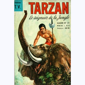 Tarzan (Album) : n° 12, Recueil 12 (42,43,44)