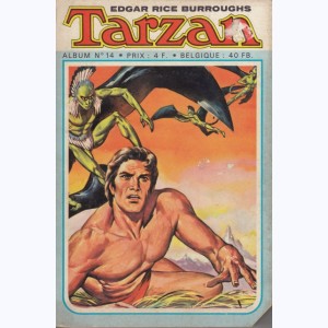 Tarzan (Album) : n° 14, Recueil 14 (48, 49, 50)
