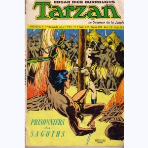 Tarzan (2ème Série) : n° 2, Les Amazones aux cheveux d'or