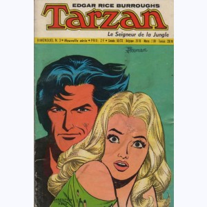 Tarzan (2ème Série) : n° 3, La guerre des deux Atné