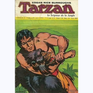 Tarzan (2ème Série) : n° 5, Le maître du feu, Le retour