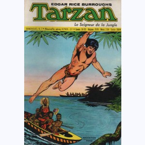 Tarzan (2ème Série) : n° 7, La caverne des pirates
