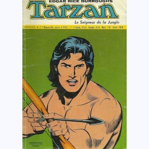 Tarzan (2ème Série) : n° 8, Les périls de la jungle