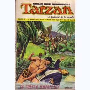 Tarzan (2ème Série) : n° 11, Le voleur d'héritage