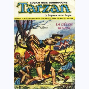 Tarzan (2ème Série) : n° 12, La déesse blonde