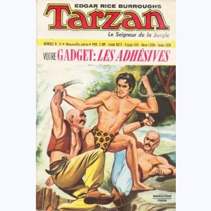 Tarzan (2ème Série) : n° 13, La double menace
