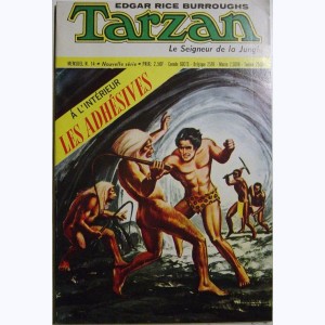 Tarzan (2ème Série) : n° 14, Le pilote